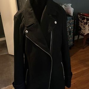 True religion wool coat